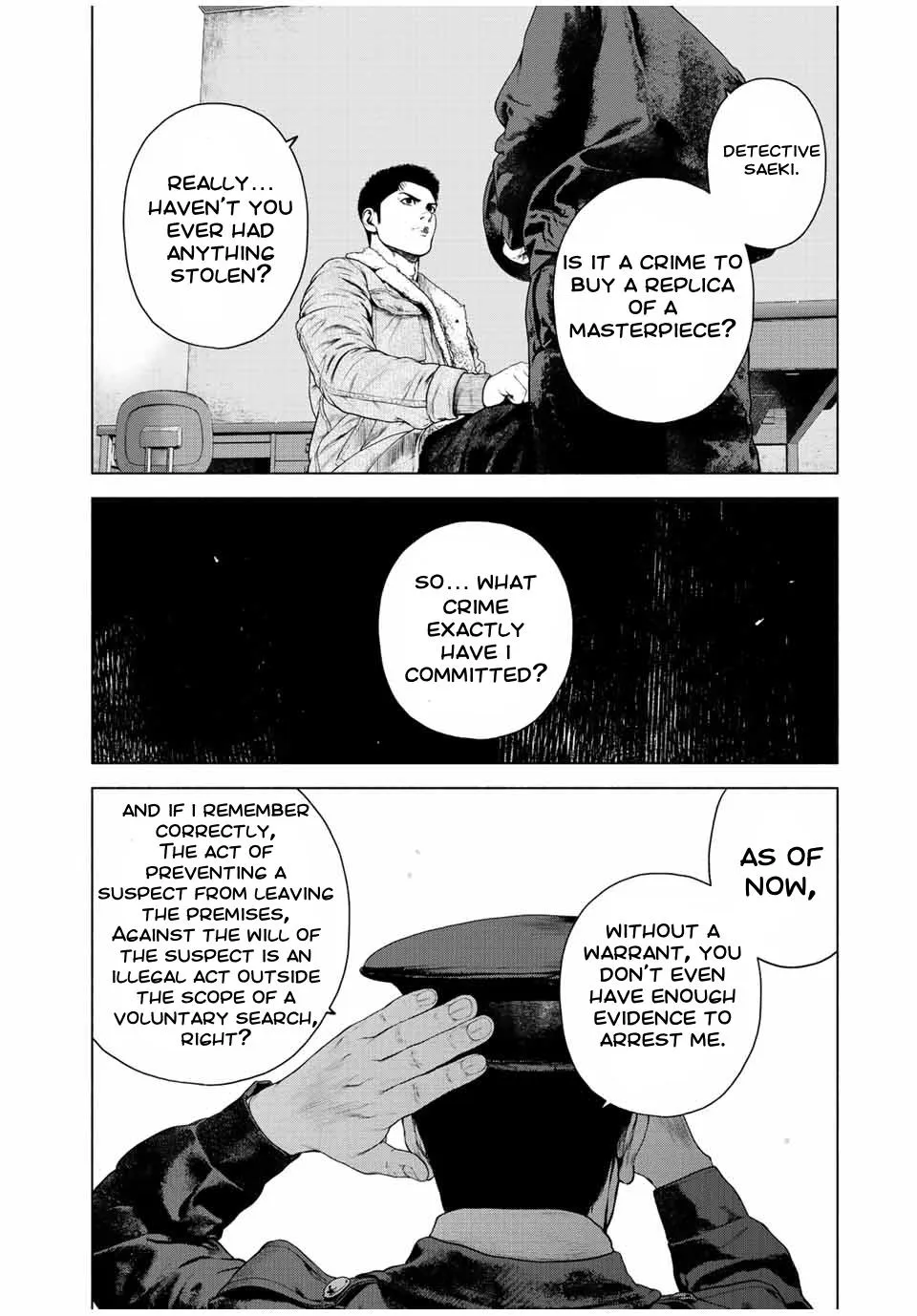 Furitsumore Kodoku na Shi yo Chapter 27 page 12 - 