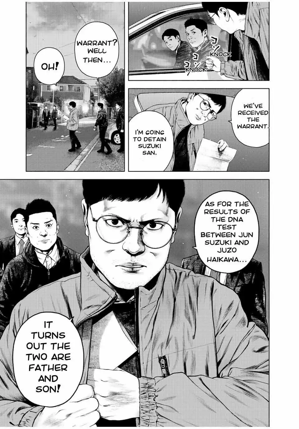 Furitsumore Kodoku na Shi yo Chapter 28 page 19 - 