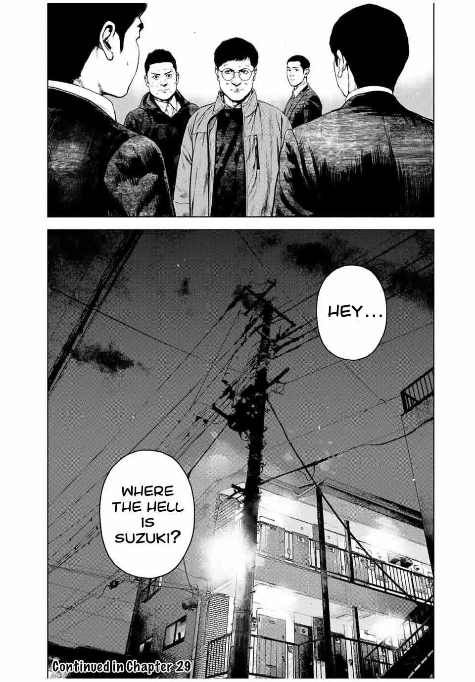 Furitsumore Kodoku na Shi yo Chapter 28 page 22 - 
