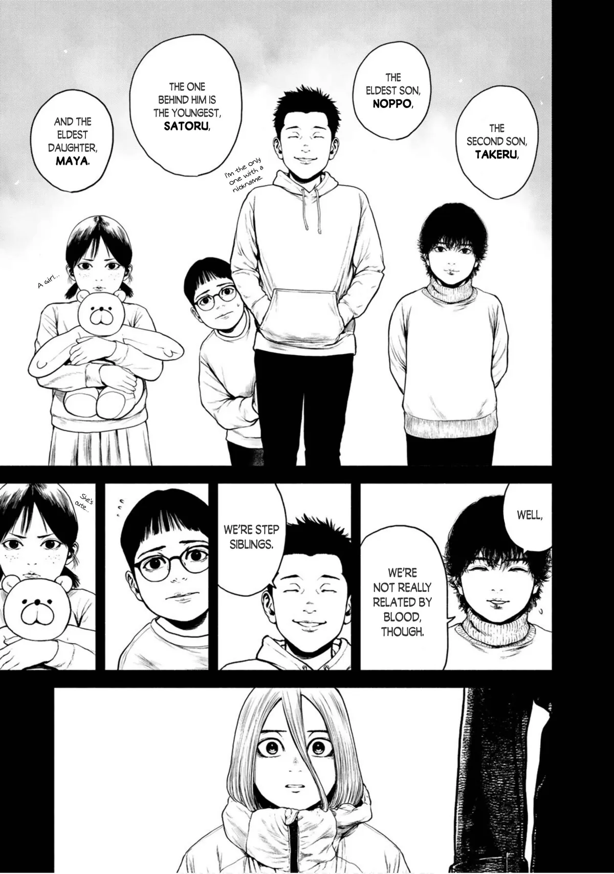 Furitsumore Kodoku na Shi yo Chapter 3 page 3 - 