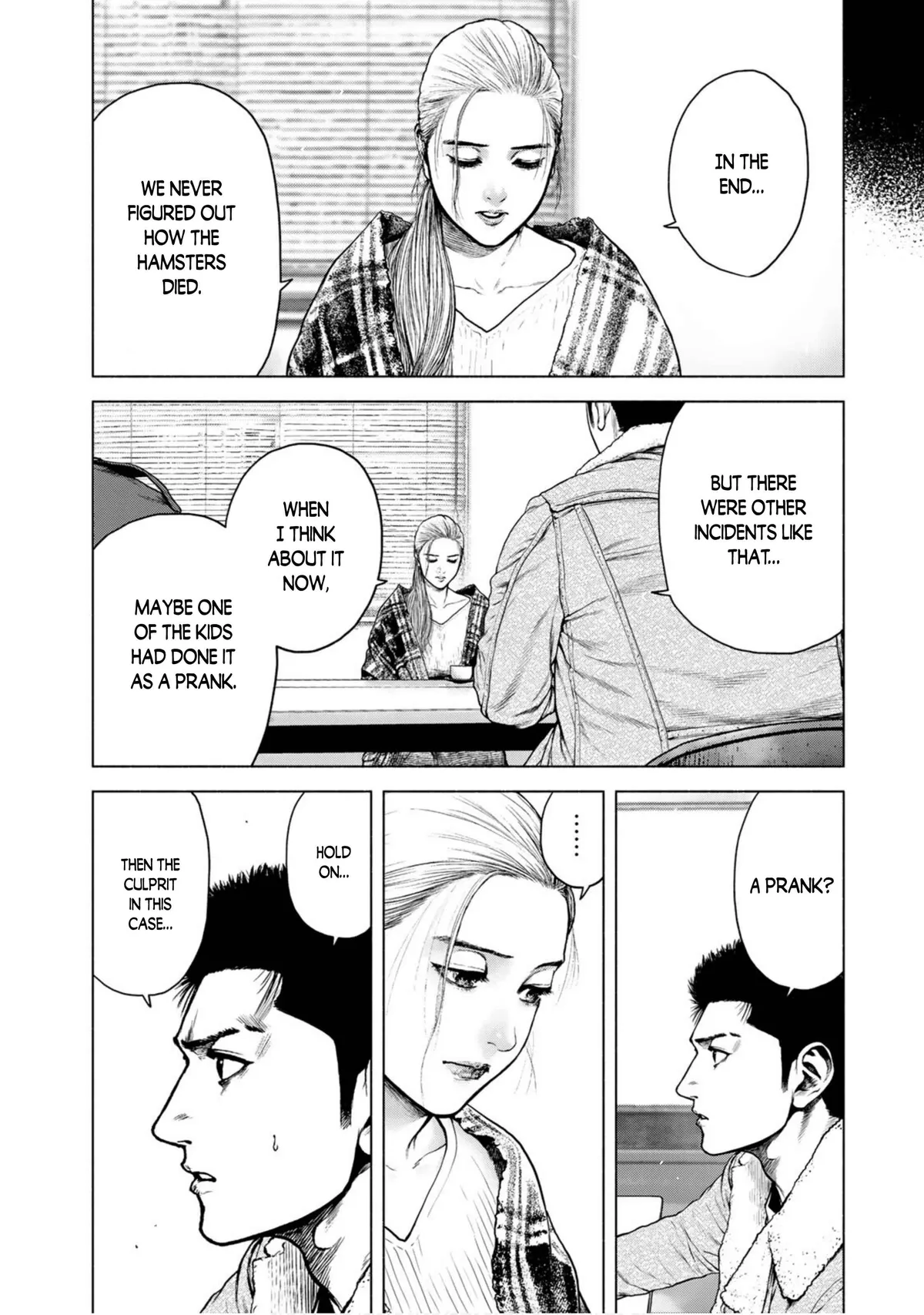 Furitsumore Kodoku na Shi yo Chapter 3 page 21 - 