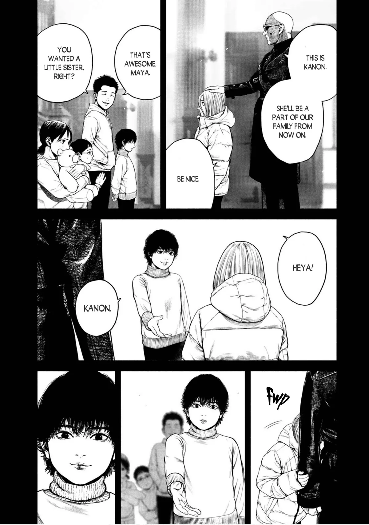 Furitsumore Kodoku na Shi yo Chapter 3 page 4 - 