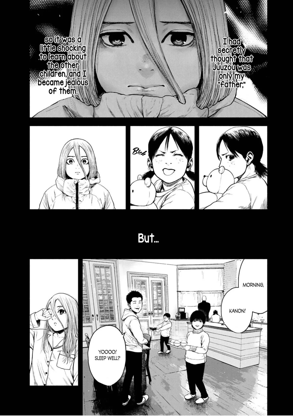 Furitsumore Kodoku na Shi yo Chapter 3 page 6 - 