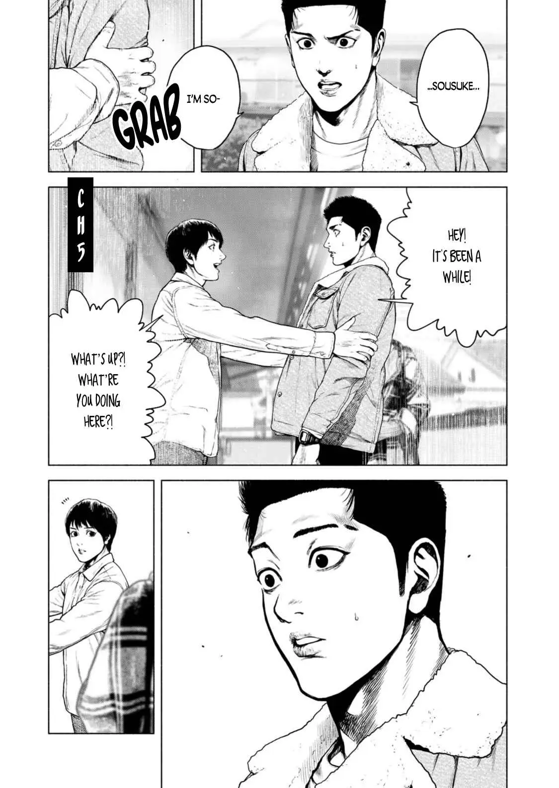 Furitsumore Kodoku na Shi yo Chapter 5 page 1 - 