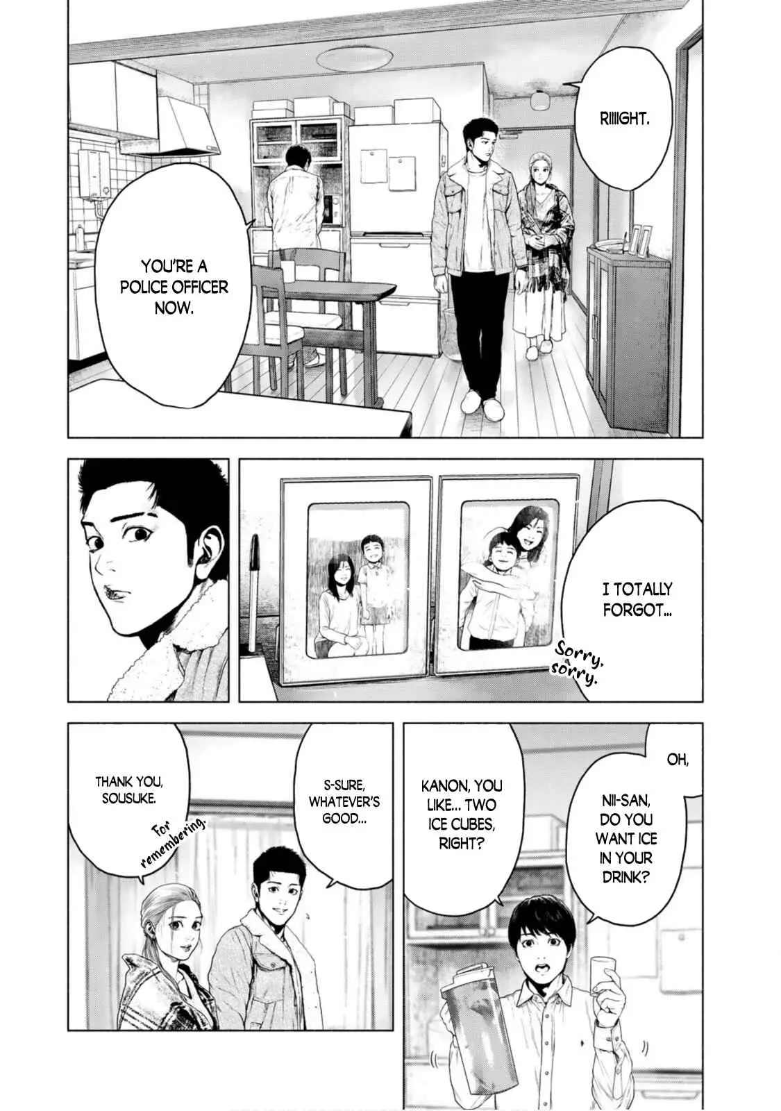 Furitsumore Kodoku na Shi yo Chapter 5 page 3 - 