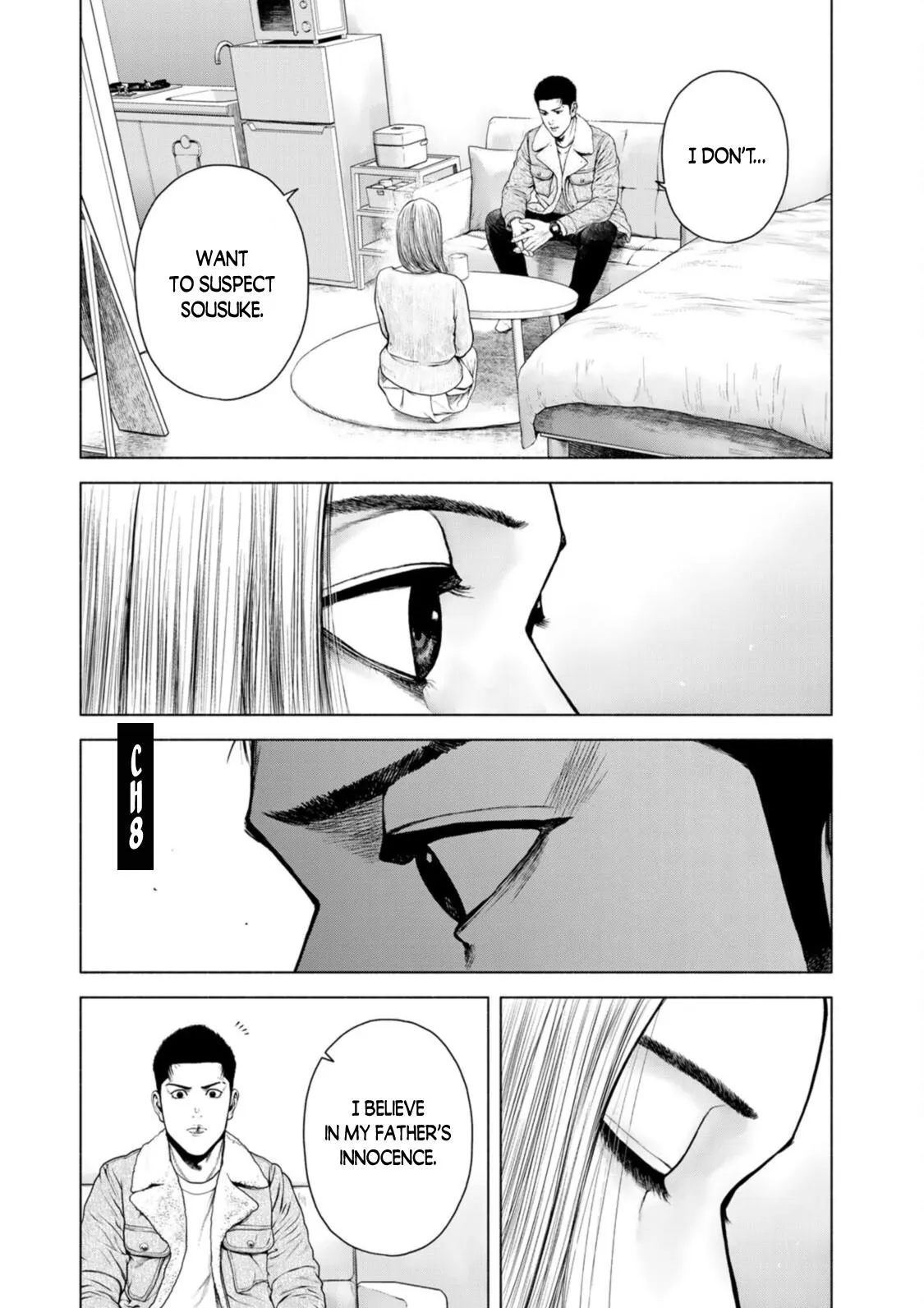 Furitsumore Kodoku na Shi yo Chapter 8 page 2 - 