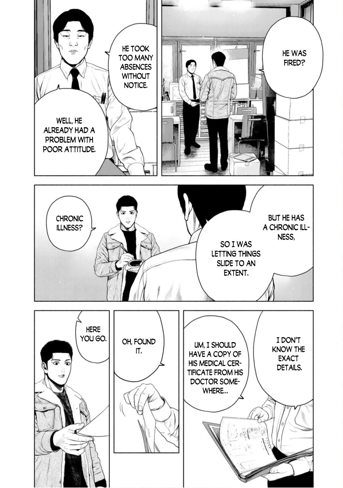 Furitsumore Kodoku na Shi yo Chapter 8 page 17 - 