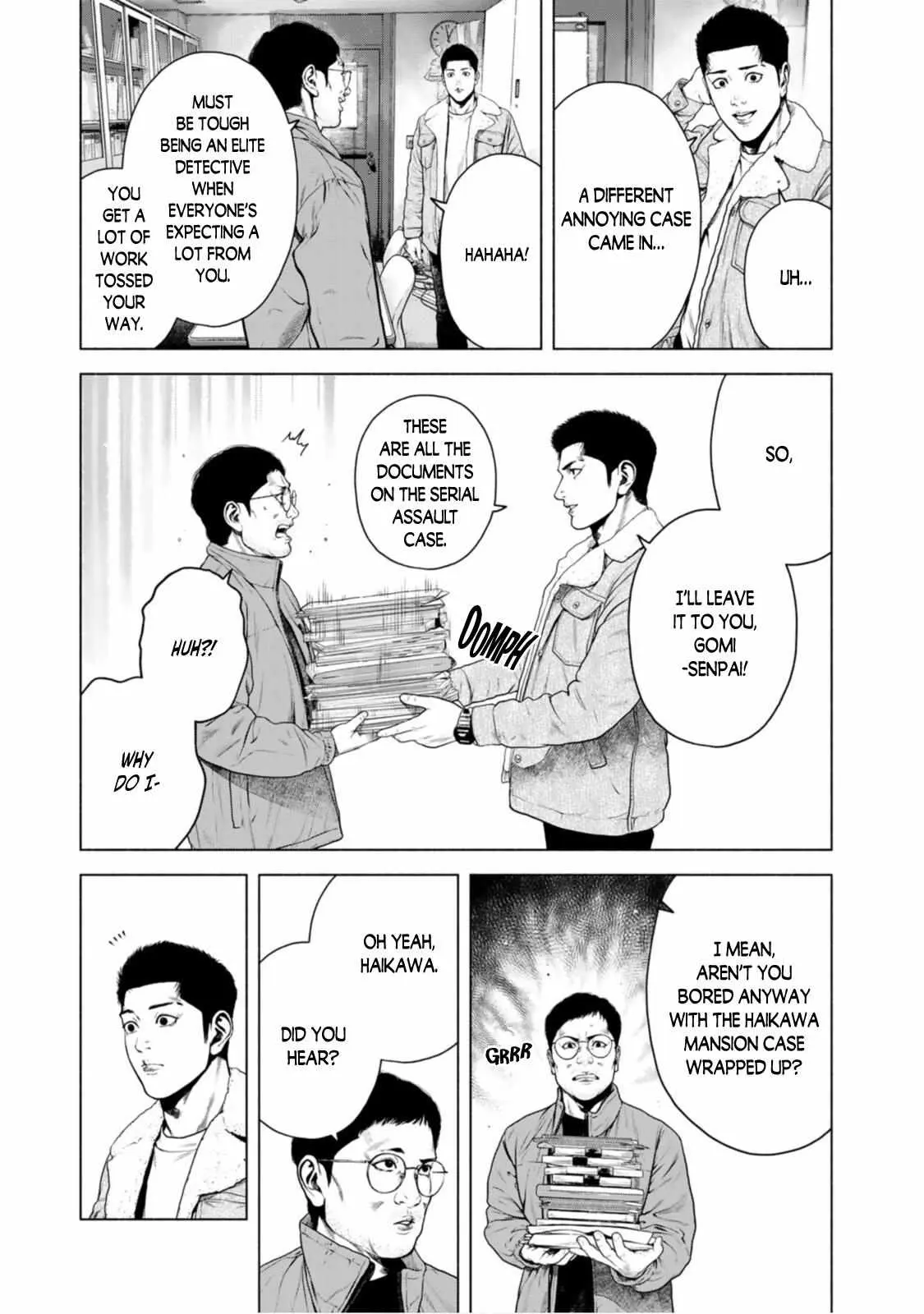 Furitsumore Kodoku na Shi yo Chapter 9 page 10 - 