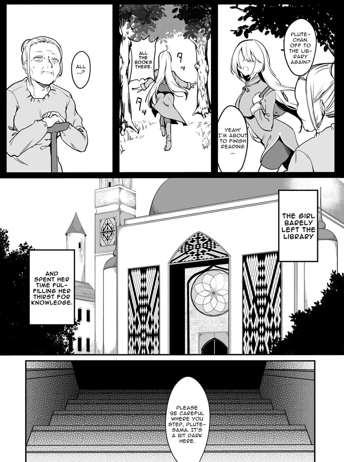 Furoufushi Shoujo no Naedoko Ryokouki Chapter 1 page 17 - 