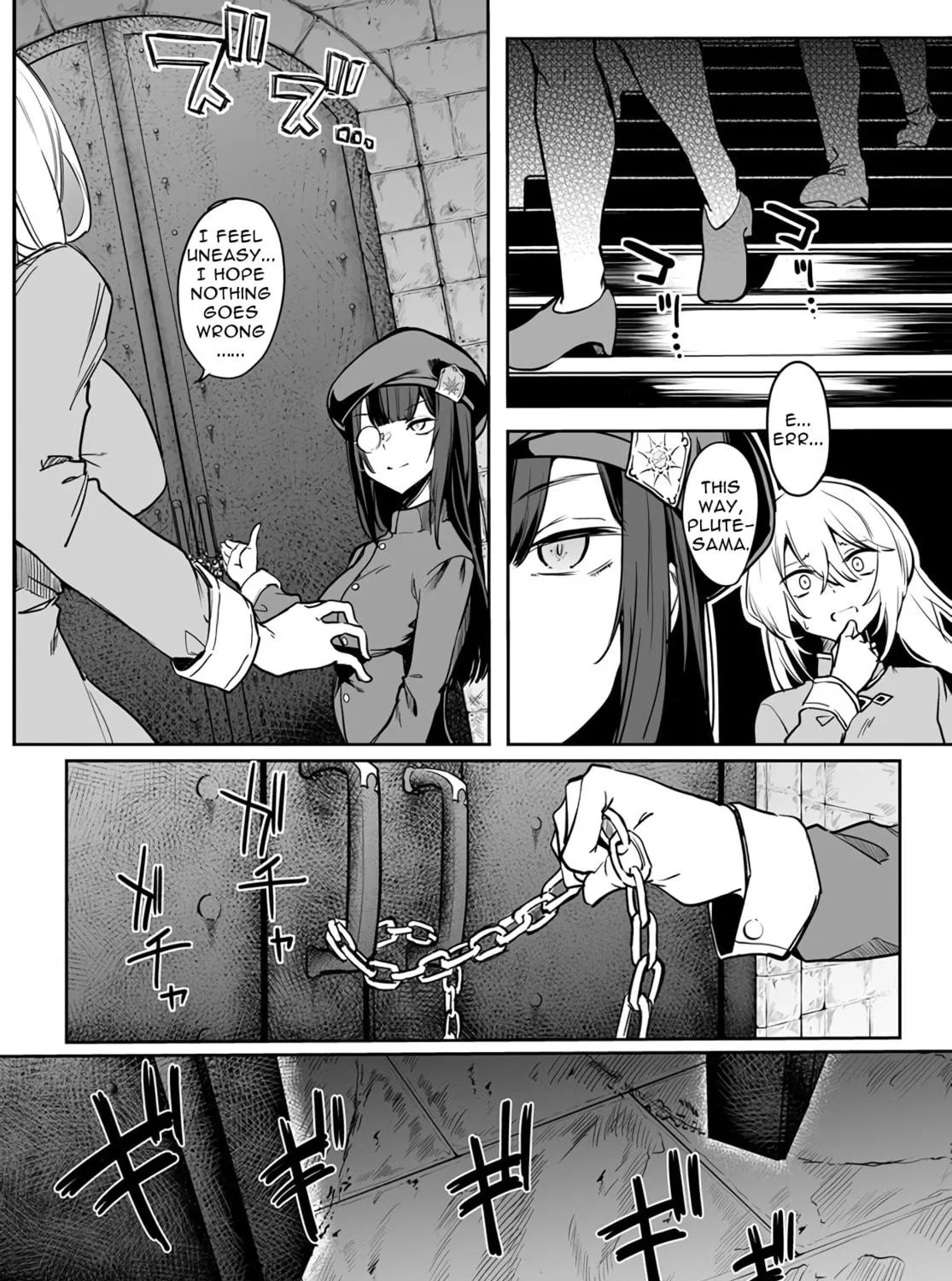 Furoufushi Shoujo no Naedoko Ryokouki Chapter 1 page 19 - 