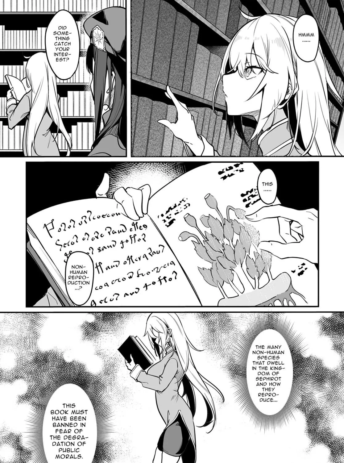 Furoufushi Shoujo no Naedoko Ryokouki Chapter 1 page 23 - 