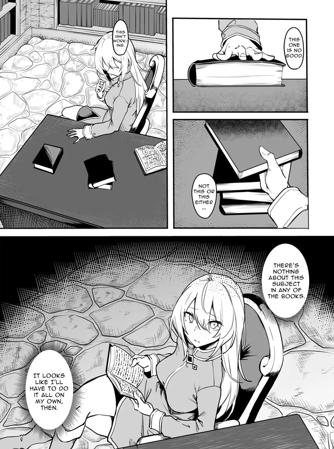 Furoufushi Shoujo no Naedoko Ryokouki Chapter 1 page 33 - 
