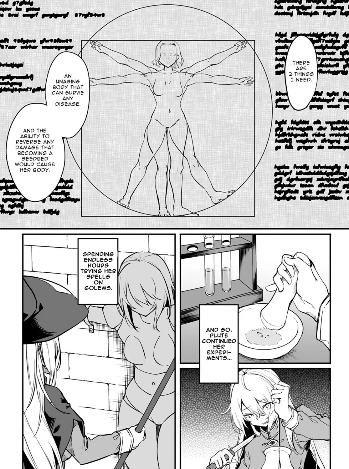 Furoufushi Shoujo no Naedoko Ryokouki Chapter 1 page 35 - 