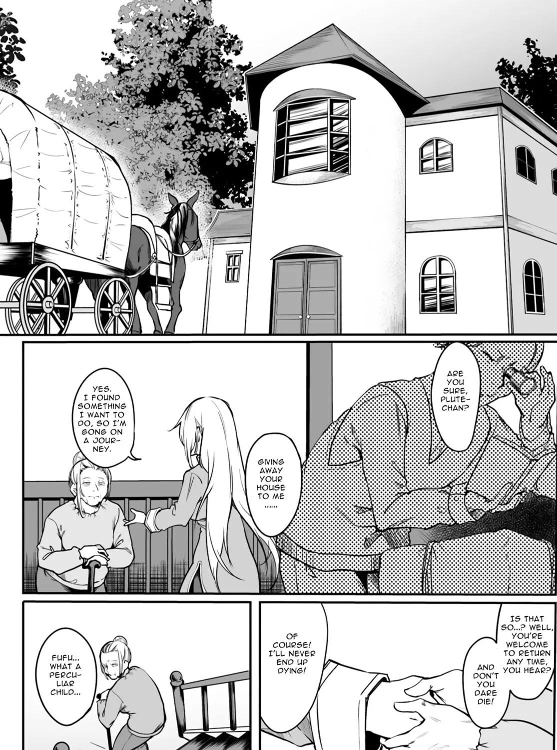 Furoufushi Shoujo no Naedoko Ryokouki Chapter 1 page 43 - 