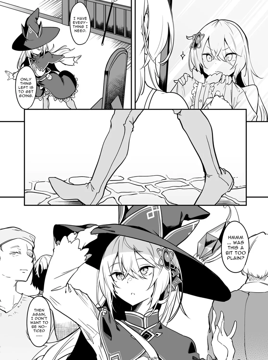 Furoufushi Shoujo no Naedoko Ryokouki Chapter 1 page 45 - 