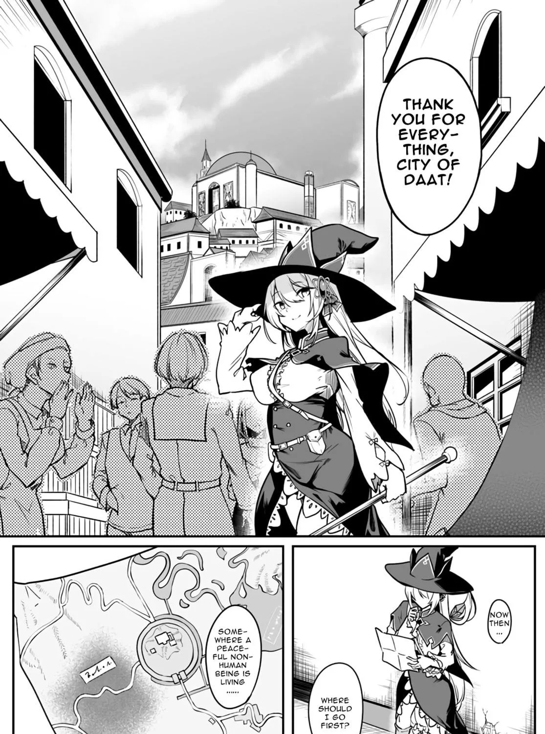 Furoufushi Shoujo no Naedoko Ryokouki Chapter 1 page 47 - 