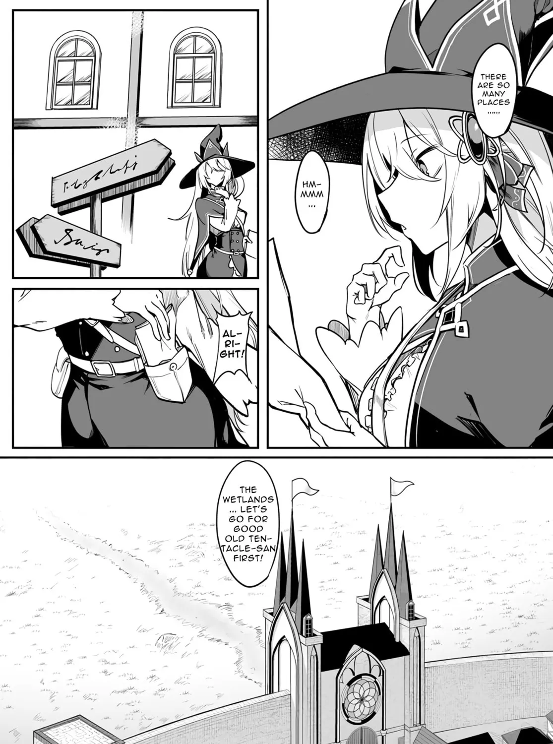 Furoufushi Shoujo no Naedoko Ryokouki Chapter 1 page 51 - 