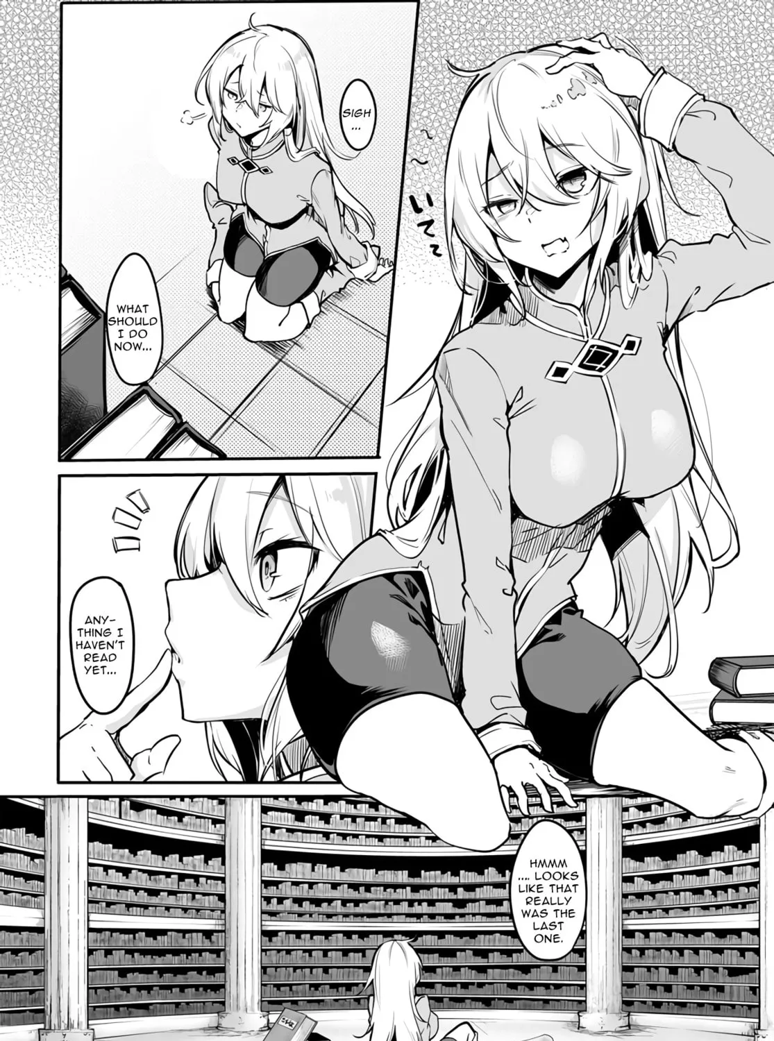 Furoufushi Shoujo no Naedoko Ryokouki Chapter 1 page 7 - 