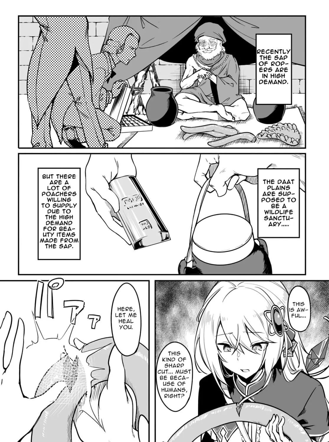 Furoufushi Shoujo no Naedoko Ryokouki Chapter 1 page 65 - 