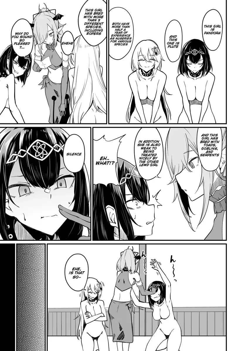 Furoufushi Shoujo no Naedoko Ryokouki Chapter 10.1 page 11 - 