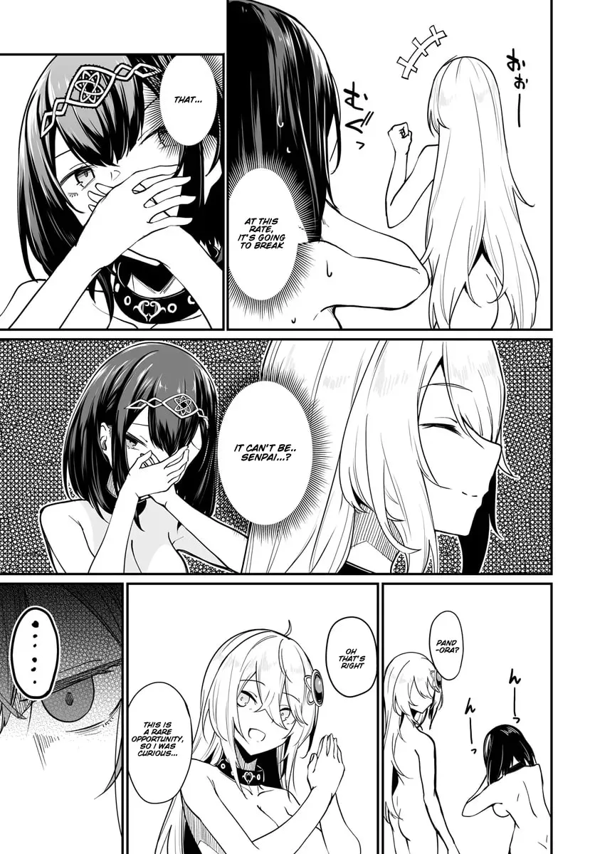 Furoufushi Shoujo no Naedoko Ryokouki Chapter 10.1 page 13 - 
