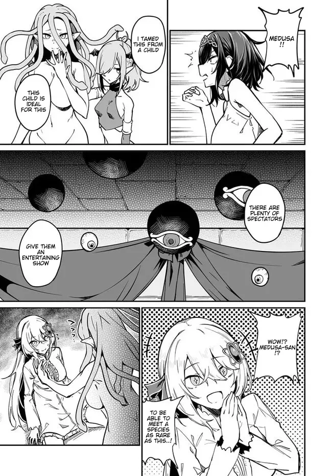 Furoufushi Shoujo no Naedoko Ryokouki Chapter 11.1 page 11 - 