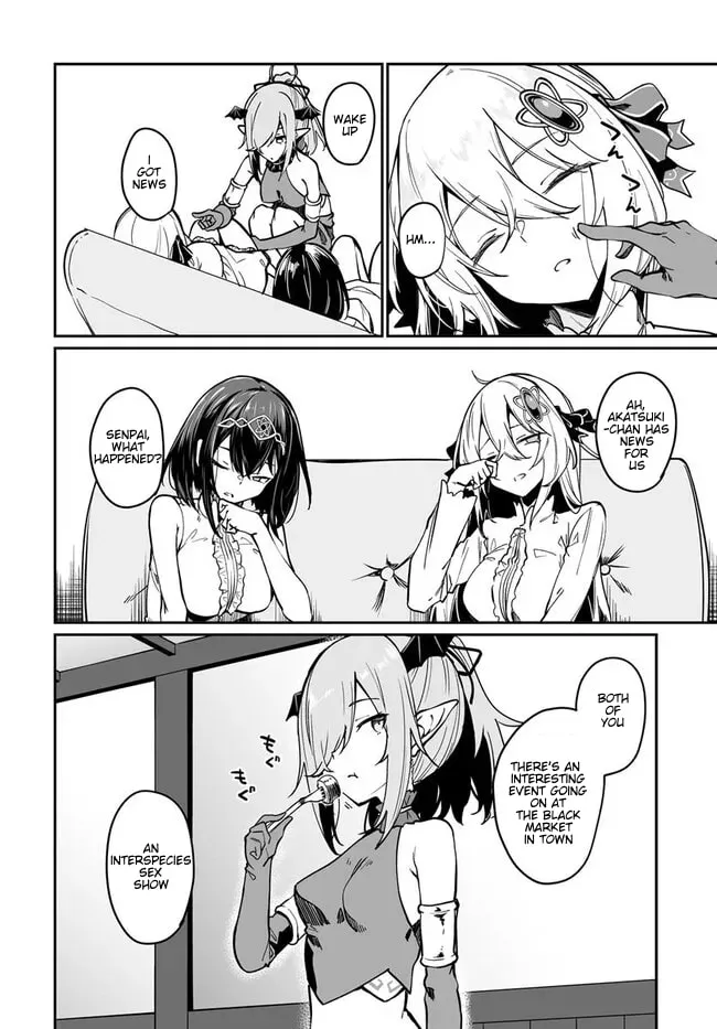 Furoufushi Shoujo no Naedoko Ryokouki Chapter 11.1 page 4 - 