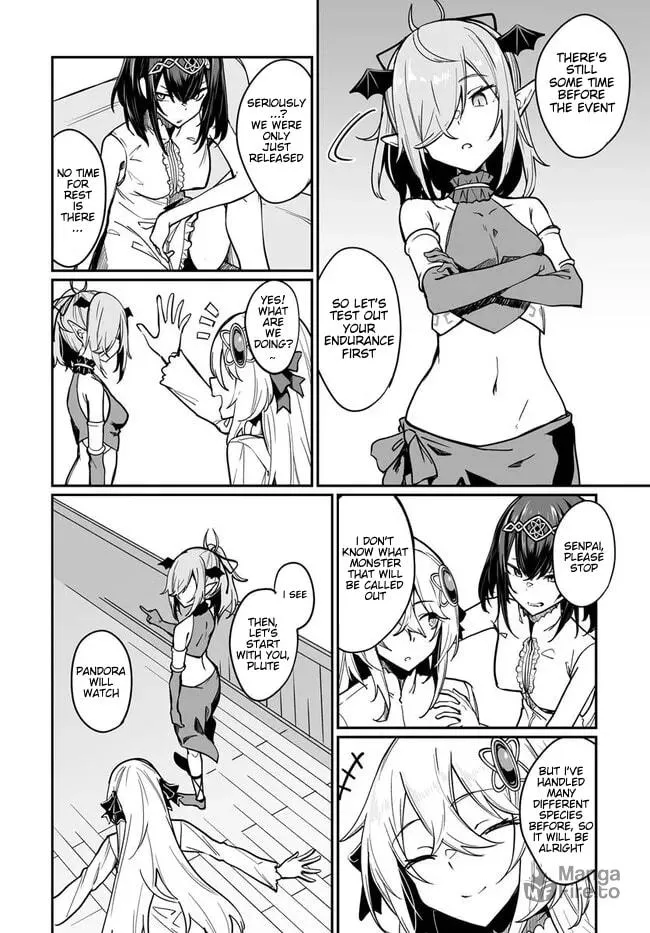 Furoufushi Shoujo no Naedoko Ryokouki Chapter 11.1 page 6 - 