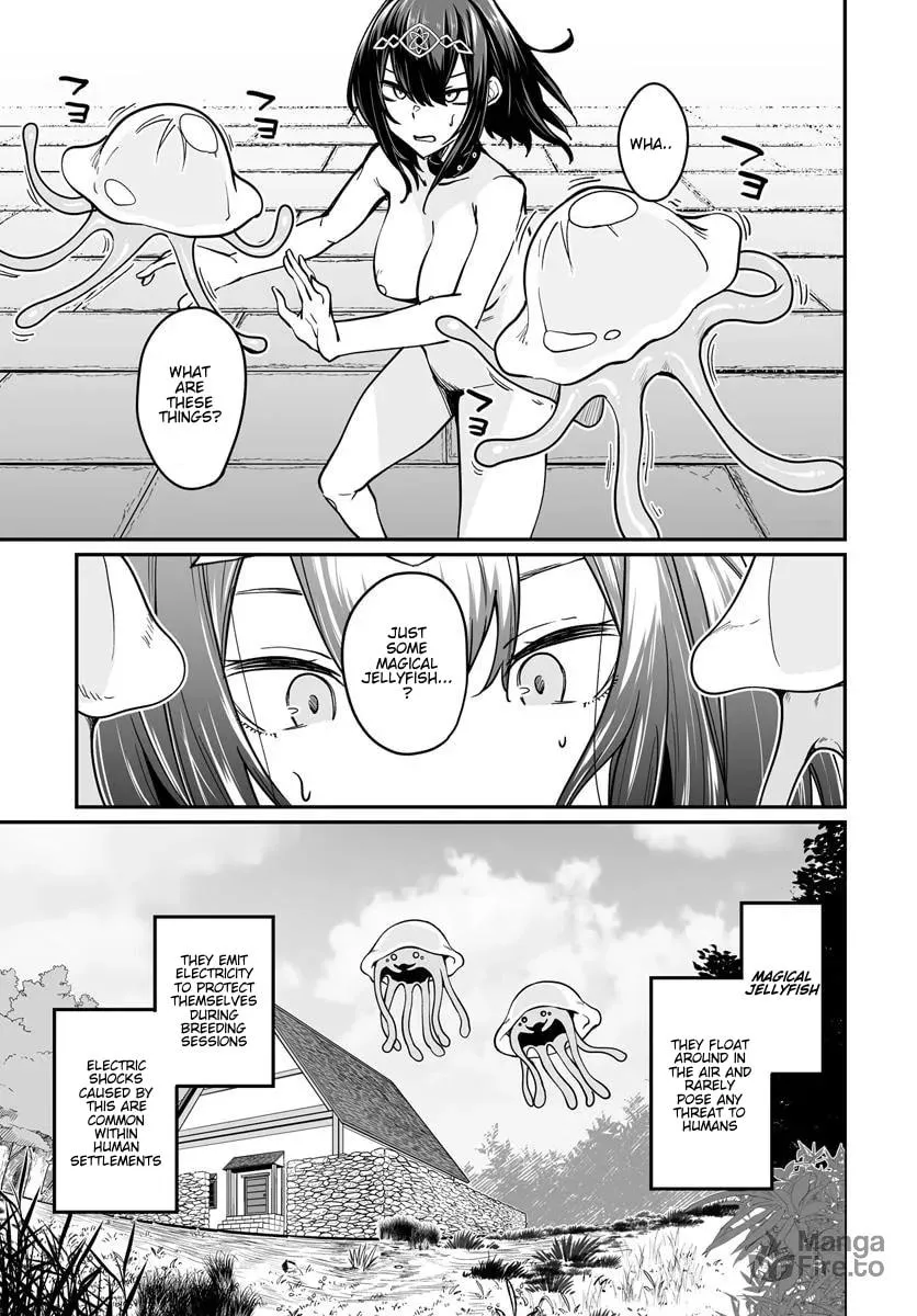 Furoufushi Shoujo no Naedoko Ryokouki Chapter 12.1 page 5 - 