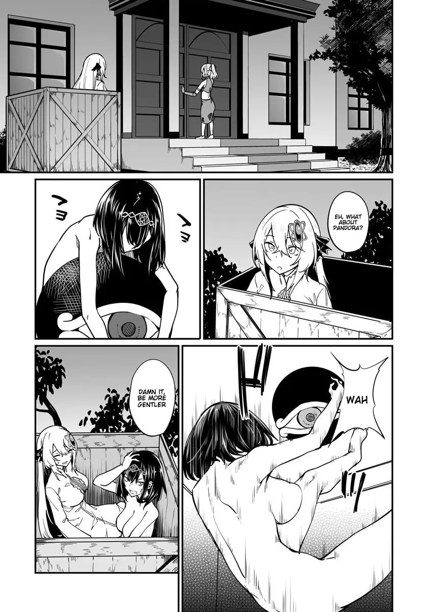 Furoufushi Shoujo no Naedoko Ryokouki Chapter 12.2 page 13 - 