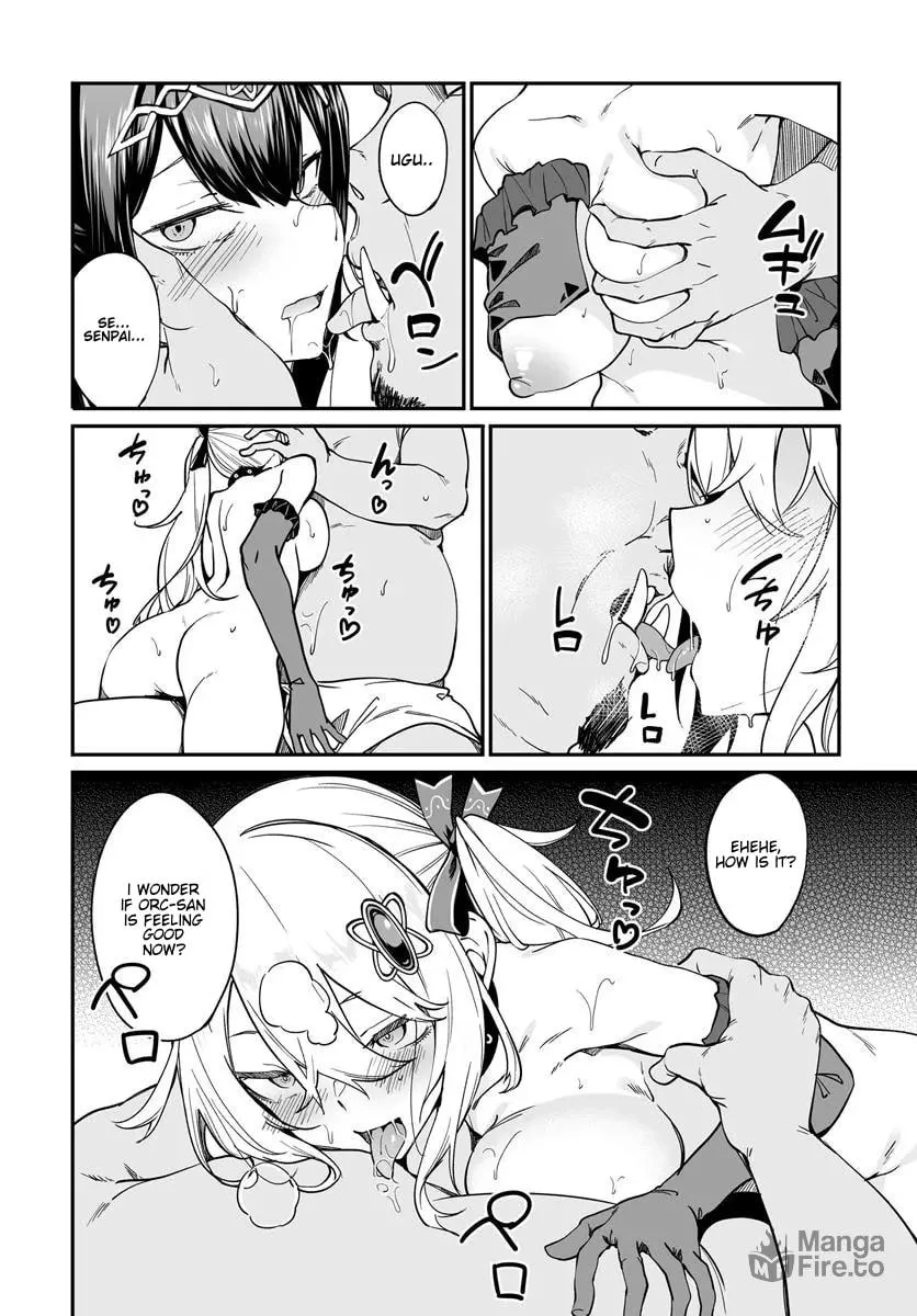 Furoufushi Shoujo no Naedoko Ryokouki Chapter 13.1 page 12 - 