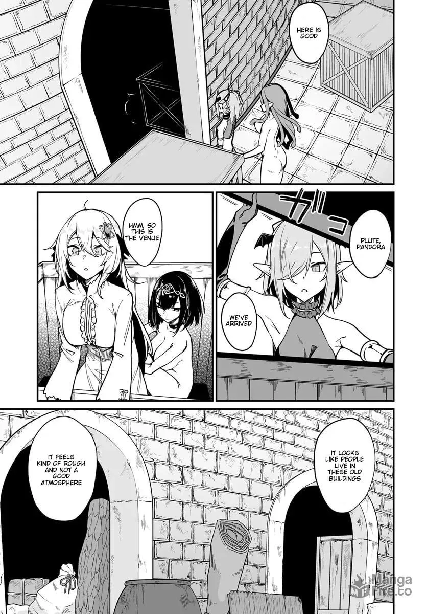 Furoufushi Shoujo no Naedoko Ryokouki Chapter 13.1 page 3 - 