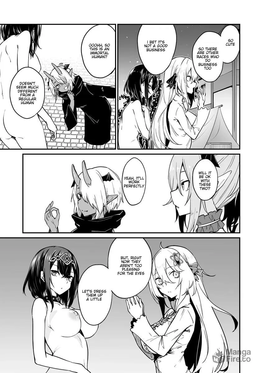Furoufushi Shoujo no Naedoko Ryokouki Chapter 13.1 page 5 - 