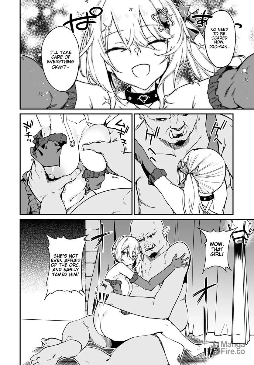 Furoufushi Shoujo no Naedoko Ryokouki Chapter 13.1 page 10 - 