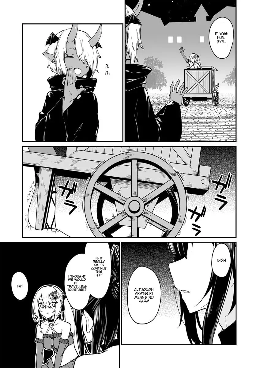 Furoufushi Shoujo no Naedoko Ryokouki Chapter 13.2 page 13 - 
