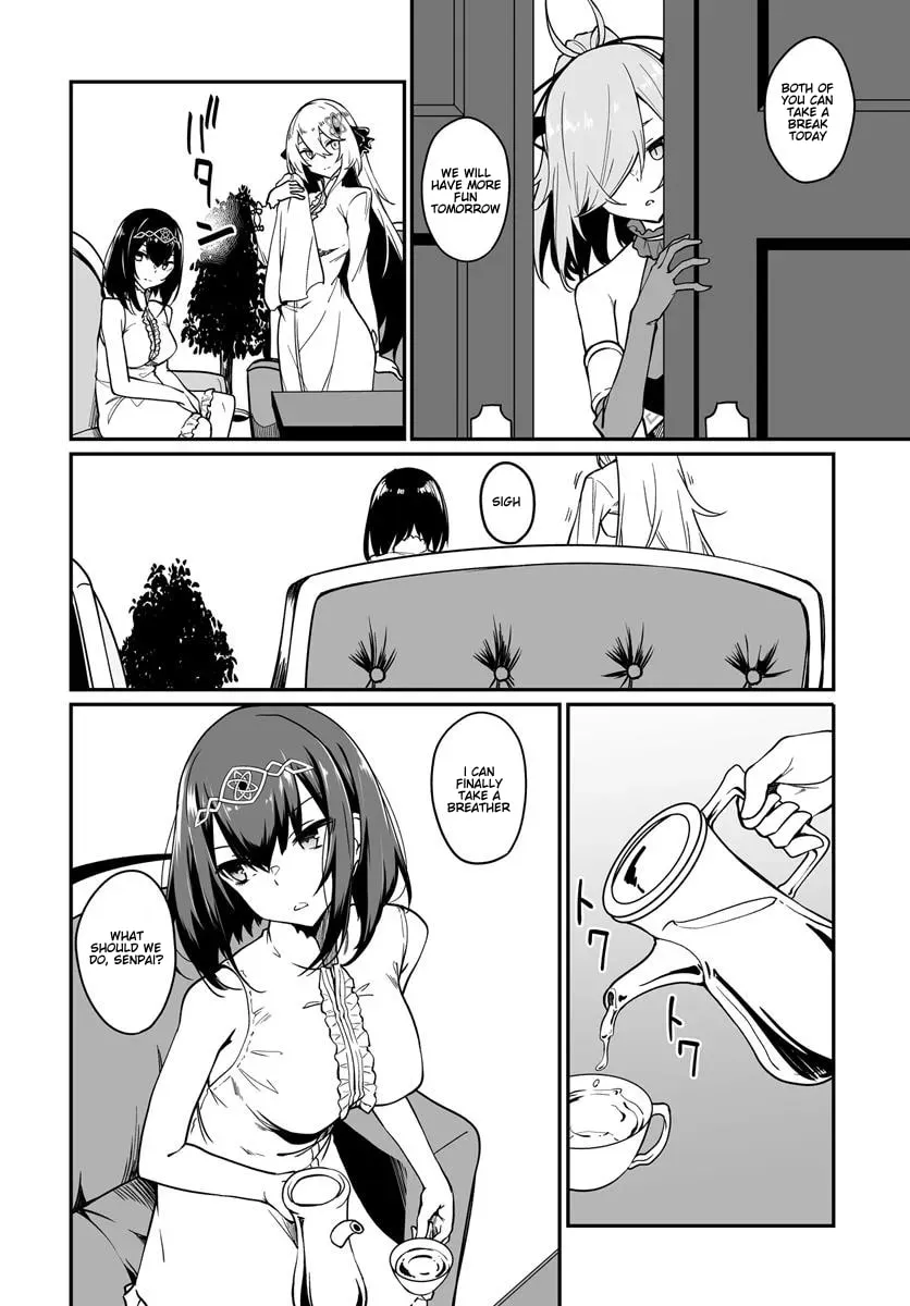 Furoufushi Shoujo no Naedoko Ryokouki Chapter 14.1 page 2 - 