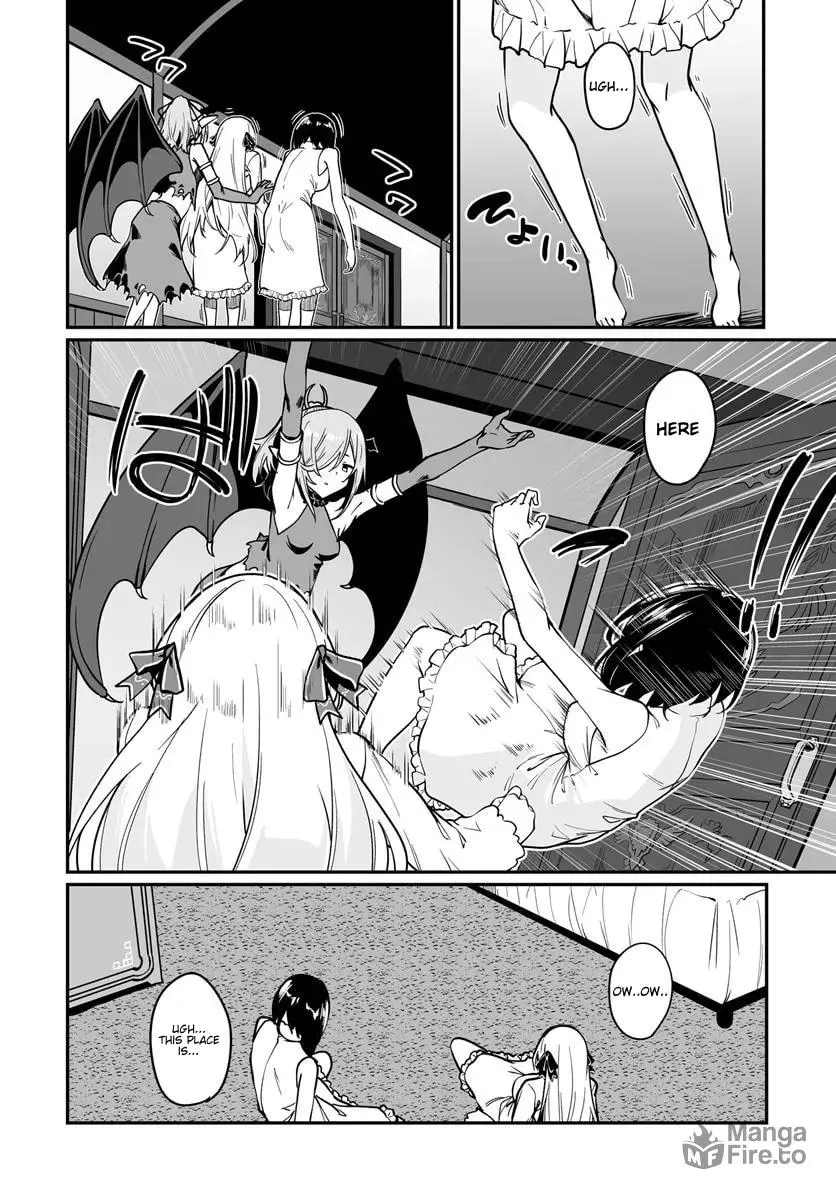 Furoufushi Shoujo no Naedoko Ryokouki Chapter 14.1 page 12 - 