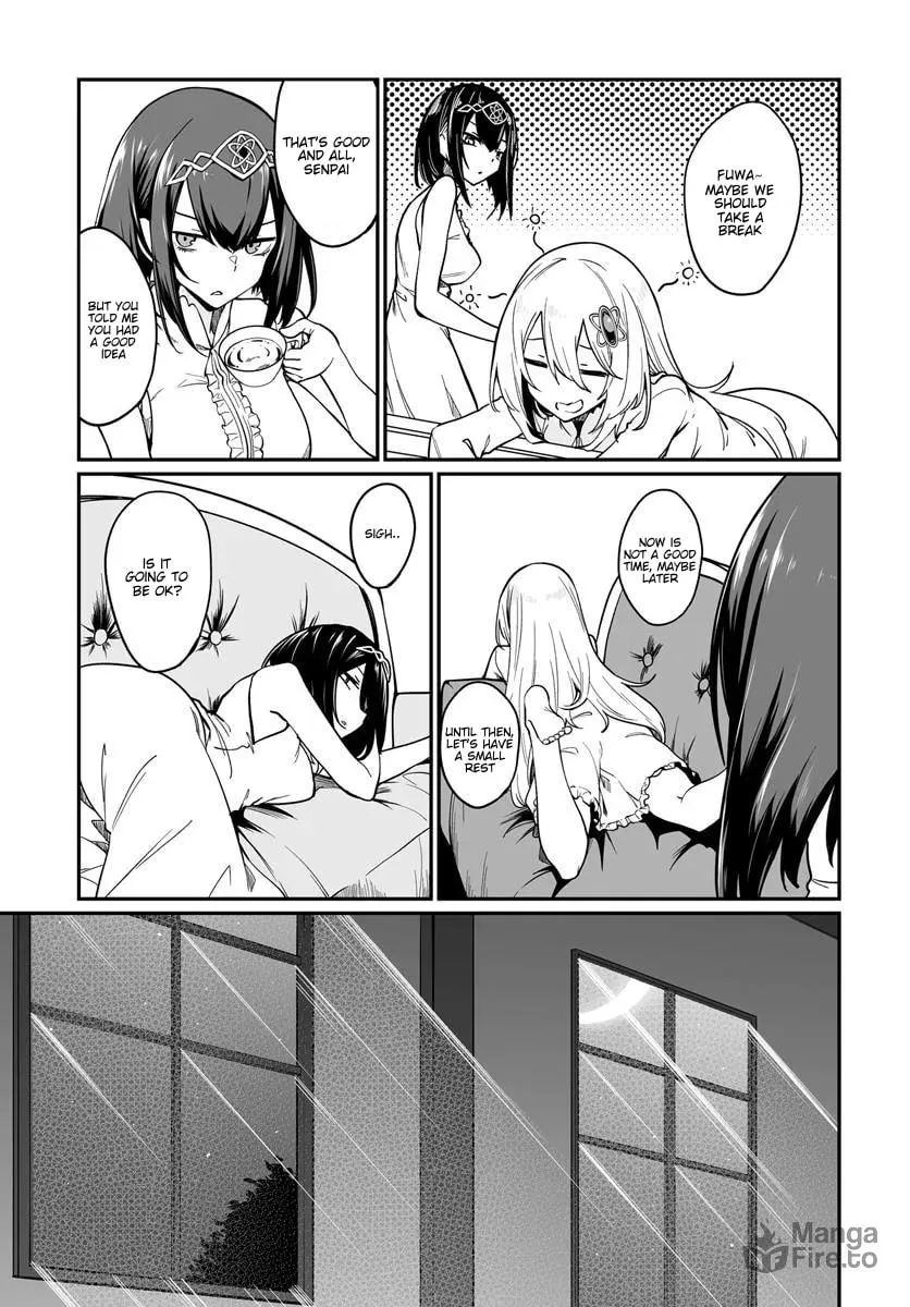Furoufushi Shoujo no Naedoko Ryokouki Chapter 14.1 page 3 - 