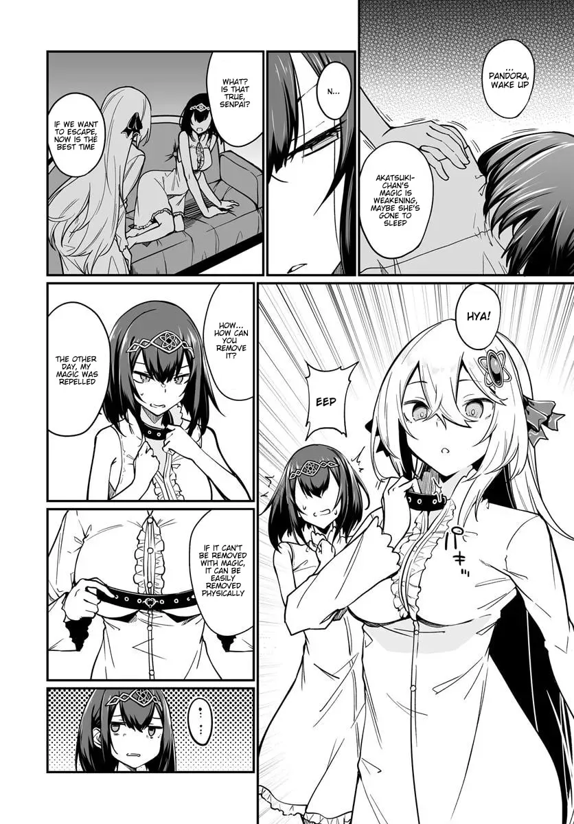 Furoufushi Shoujo no Naedoko Ryokouki Chapter 14.1 page 4 - 