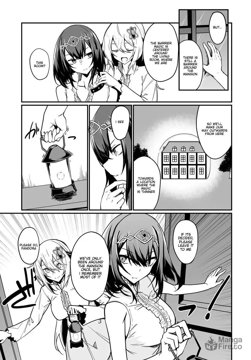Furoufushi Shoujo no Naedoko Ryokouki Chapter 14.1 page 5 - 