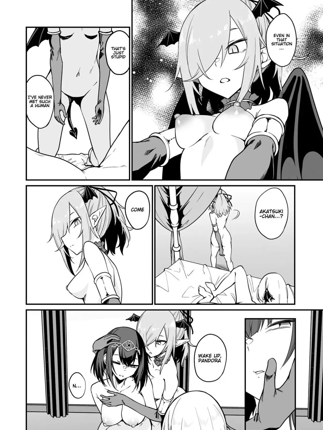 Furoufushi Shoujo no Naedoko Ryokouki Chapter 15.2 page 19 - 