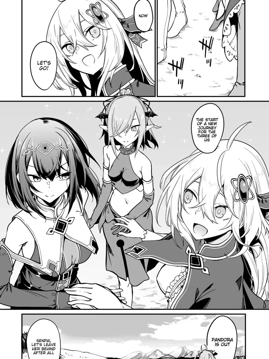 Furoufushi Shoujo no Naedoko Ryokouki Chapter 15.2 page 27 - 