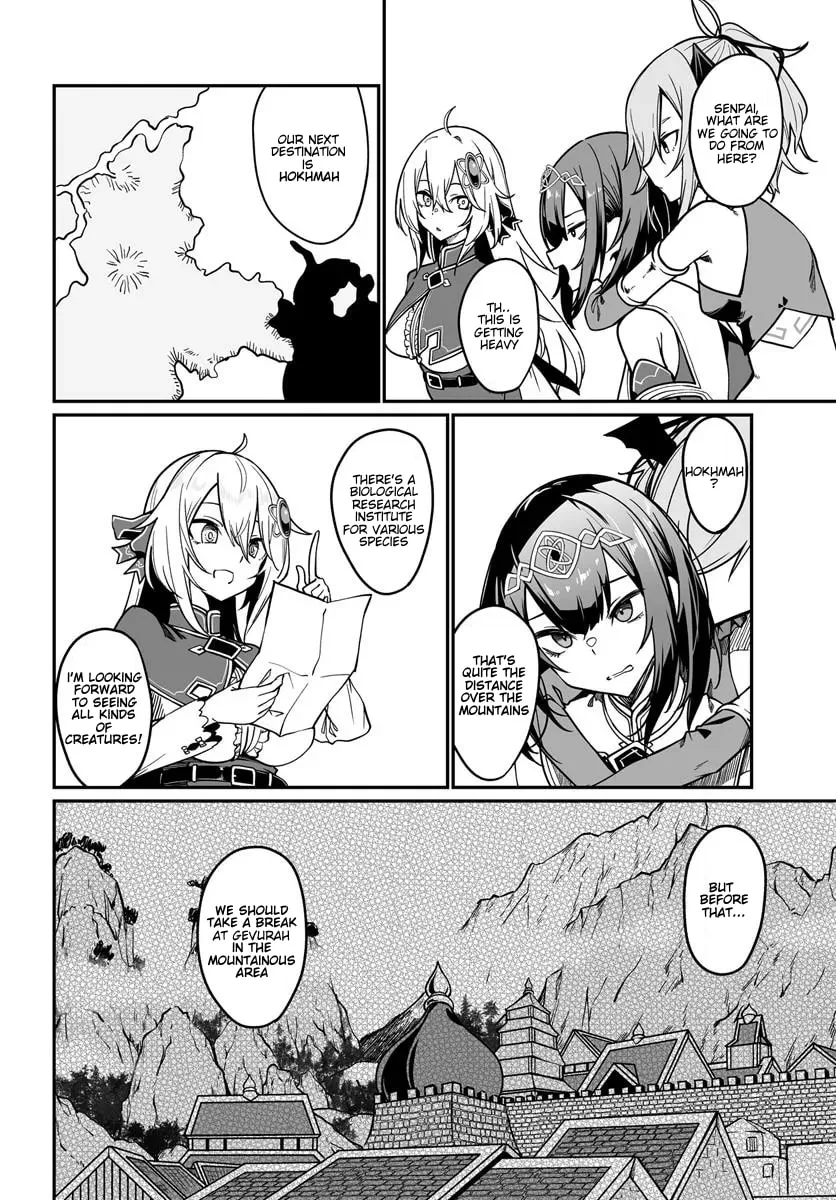Furoufushi Shoujo no Naedoko Ryokouki Chapter 16.1 page 2 - 