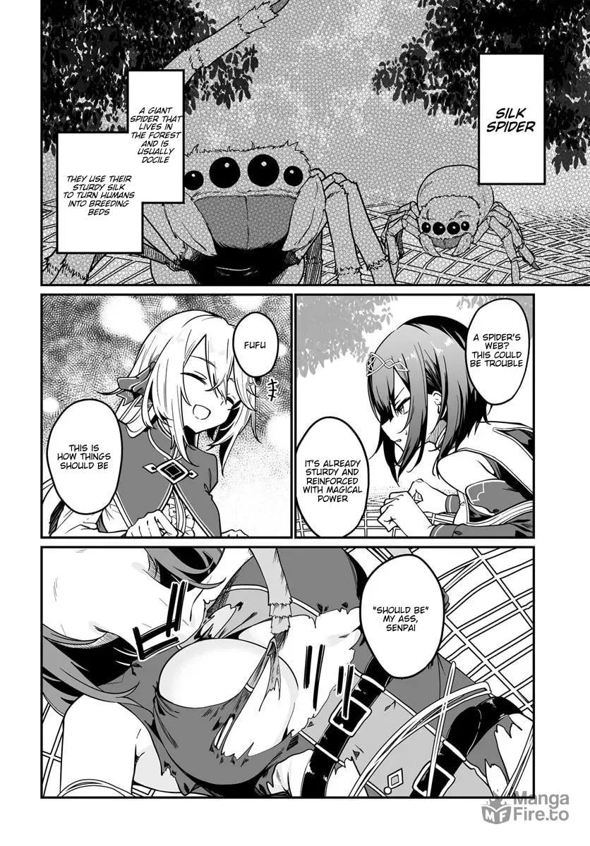 Furoufushi Shoujo no Naedoko Ryokouki Chapter 16.1 page 12 - 
