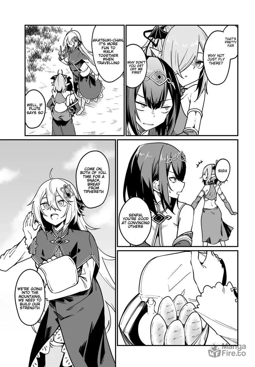 Furoufushi Shoujo no Naedoko Ryokouki Chapter 16.1 page 3 - 