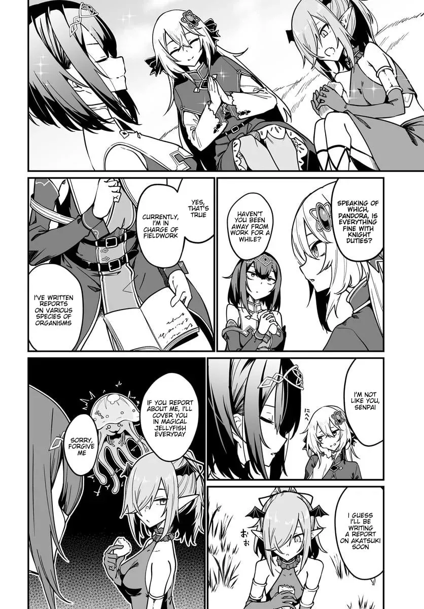 Furoufushi Shoujo no Naedoko Ryokouki Chapter 16.1 page 4 - 