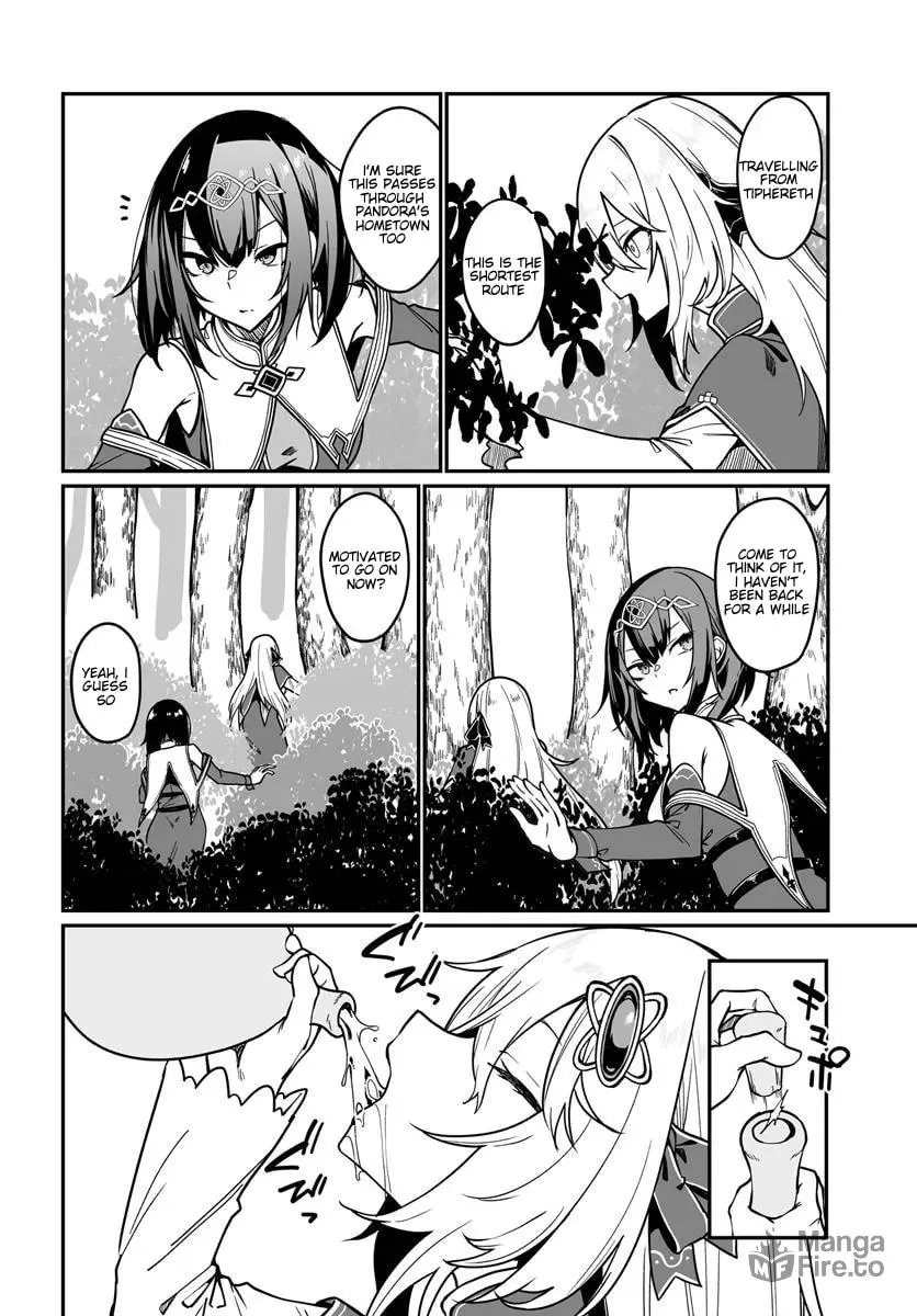 Furoufushi Shoujo no Naedoko Ryokouki Chapter 16.1 page 6 - 