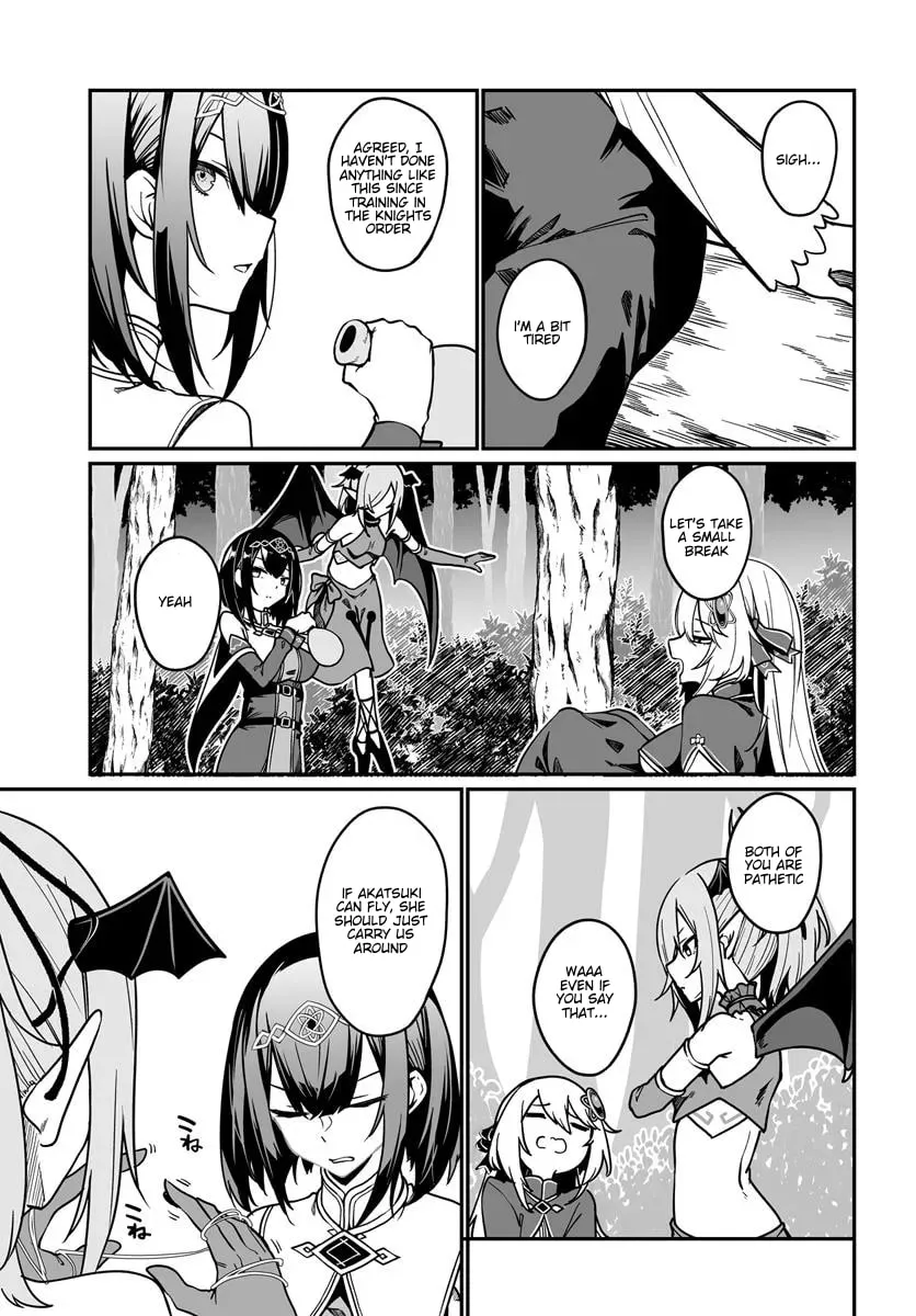 Furoufushi Shoujo no Naedoko Ryokouki Chapter 16.1 page 7 - 