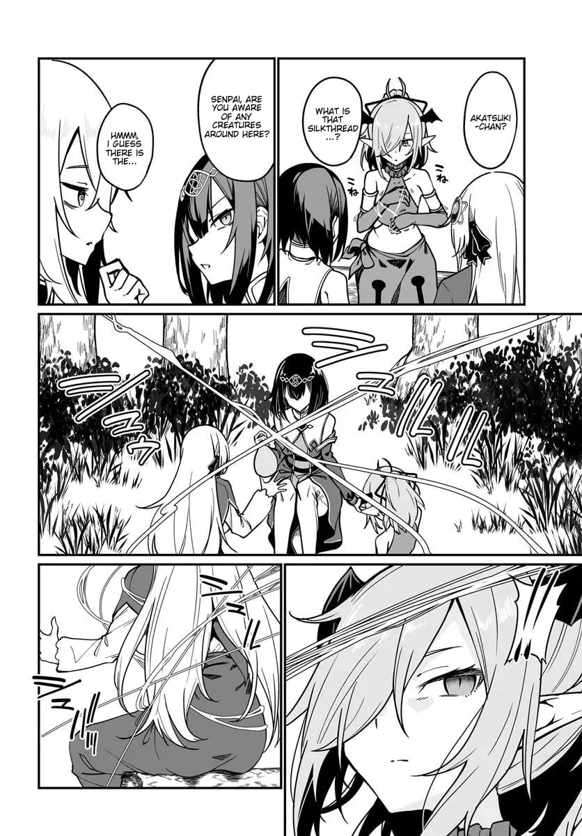 Furoufushi Shoujo no Naedoko Ryokouki Chapter 16.1 page 8 - 