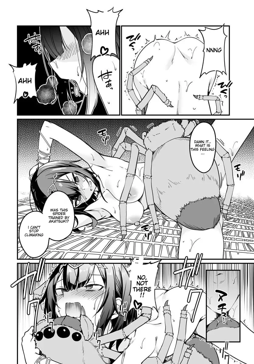 Furoufushi Shoujo no Naedoko Ryokouki Chapter 16.2 page 8 - 